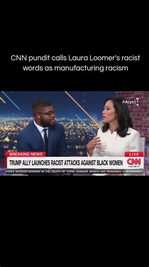 CNN Pundit: Laura Loomer's Words Are 'Manufacturing Racism'