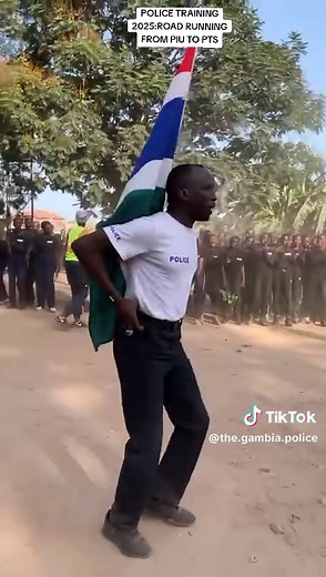 Police Training 2025: Strength and Endurance Journey