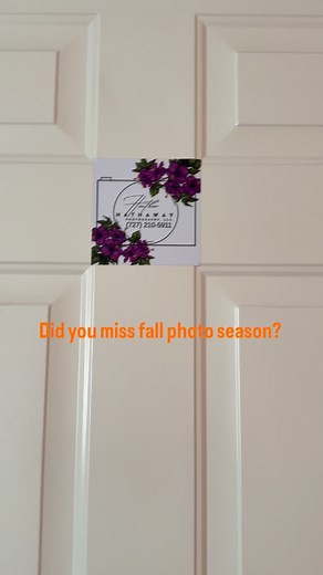 Did you miss fall photography season? No problem we have you covered...