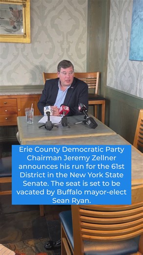 Zellner announces race for NYS Senate 61st district