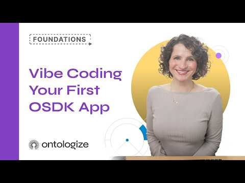 Vibe Coding Your First OSDK App