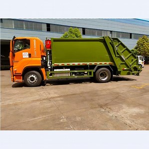 [Hot Item] Isuzu 12cbm Waste Management Garbage Truck Garbage Compactor Truck Refuse Collection Truck