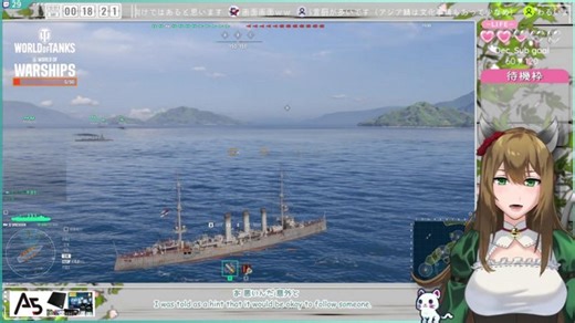 DROPS✅️PR┇参加型⚓️はじめてのお船 Day.1┇ @toto1010_ ┇JPN/👶ENG┇!a5┇!voicemod┇!ocs┇!wot !wows