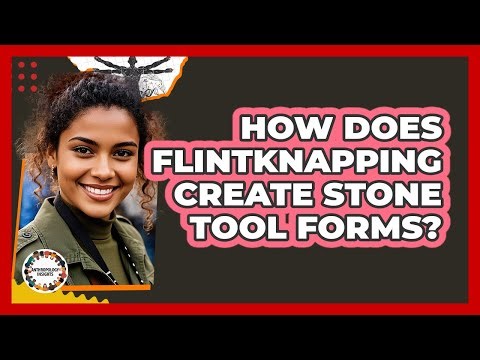 How Does Flintknapping Create Stone Tool Forms?