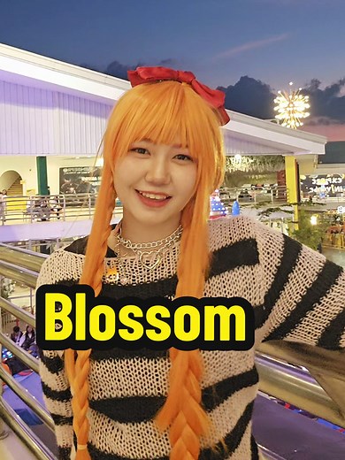 Powerpuff Girls Blossom Cosplay Inspiration