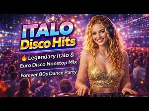ITALO DISCO 1984 CLUB NIGHT 🔥 Rare Italian Dance Classics