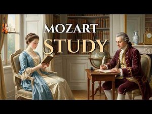 Study Music for Deep Focus & Reading (2 Hours, Mozart Classical Piano)