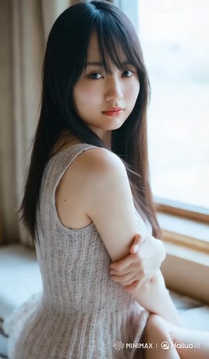 乃木坂46賀喜遥香の魅力をAI画像で再現
