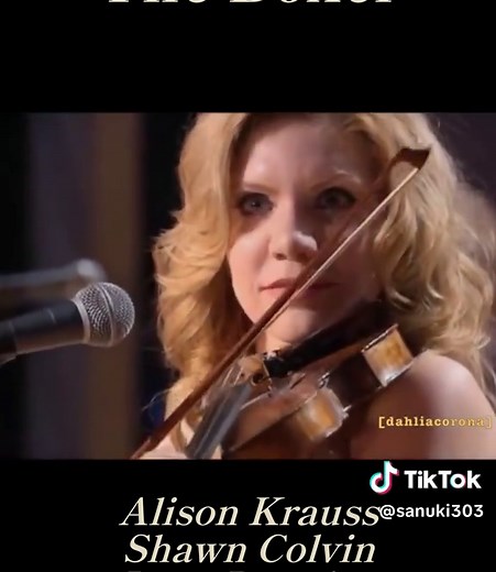 The Boxer: Alison Krauss, Shawn Colvin, and Jerry Douglas
