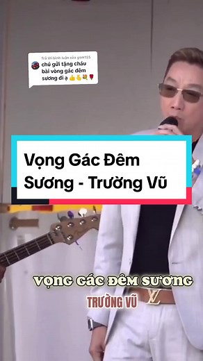 TRƯỜNG VŨ SINGER trên TikTok