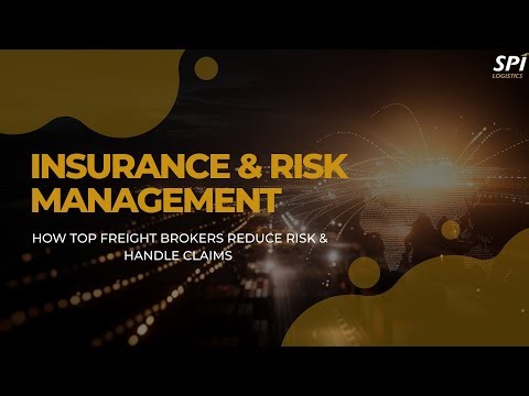 Insurance & Risk Management for Freight Brokers: Avoid Costly Mistakes