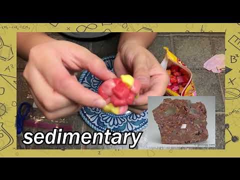Starburst Rock Cycle Experiment