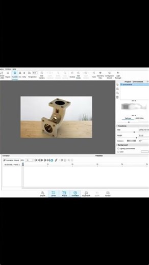 Render by keyshot 3d pipe fitting flanged tutorial in SOLIDWORKS #keyshot #tutorial #3d #solidworks