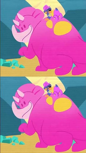 Canción: La excavación de los Dino Perros 🎵🎤 | ¡CACHORROS A LA OBRA! | ‪@DisneyJuniorES‬