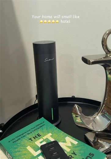 Scentiment oil diffuser will make you wonder how you ever lived without it. Would make an amazing gift 🎁 for the holidays or a gift for your home to welcome guests over the holidays! The price point is better than ever so grab it now and … thank me later #scentiment #homedecor #homeimprovement #scentimentoildiffuser #tiktokshopblackfriday