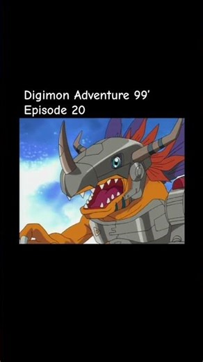 MetalGreymon vs Etemon – Iconic Digimon Evolution #digimon #digimonadventure #anime #animeshort
