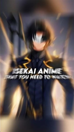 Isekai Fans, You NEED to Watch These! 🌌 Top 9 Must-Watch Isekai Anime!