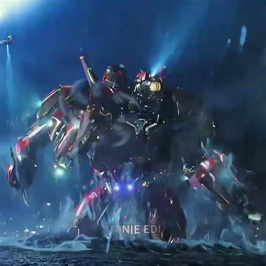 The 3 armed Titan | Crimson Typhoon | Edit. #cinematicedit #pacificrim #edit