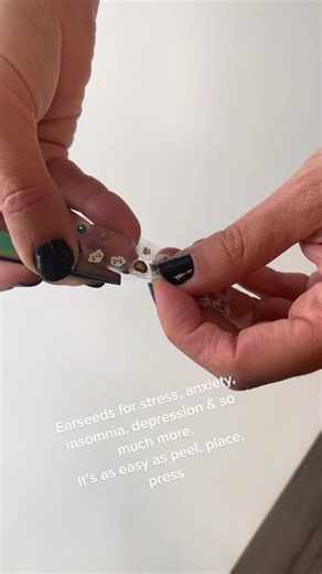 New Product Testing with Auriculotherapy, Ear Seeds, and More