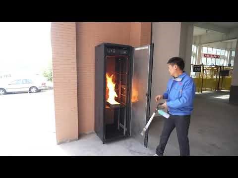 Automatic Fire System for Sever rack