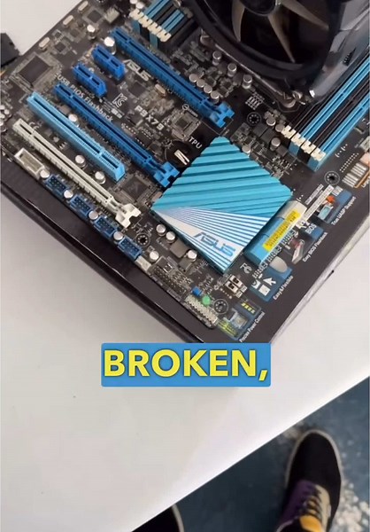 Broken Motherboard Repair Guide for PC Gamers
