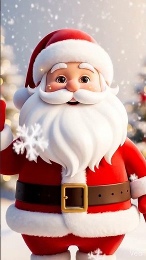 Santa Claus Christmas Animation for Kids 🎄✨