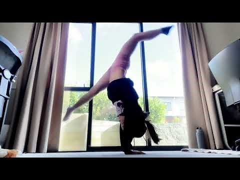 How to do a bridge kickover