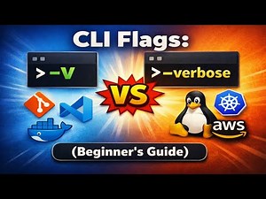 Stop Guessing: Understand CLI Flags (-v, --verbose)