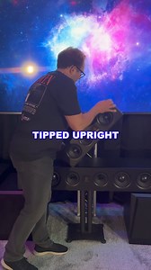 The new Airmotiv X loudspeakers feature a rotatable folded ribbon tweeter with an improved waveguide allowing users to configure the speaker to fit their specific system layout. | Emotiva Audio