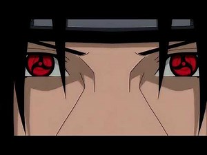 Uchiha Itachi activate the Mangekyou Sharingan [4K]