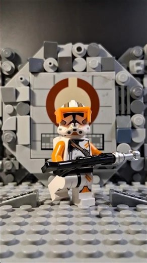 How to make a 212th Heavy Trooper In Lego #lego #starwars #legostarwars