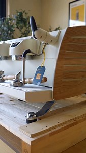 UAE Espresso Services ☕️🛠 on Instagram: "Unboxing a legend — Victoria Arduino Black Eagle. Then we tailored it: premium wooden inserts for a warm, timeless look. Want your own custom build (wood, color, logo)? #VictoriaArduino #BlackEagle #EspressoMachine #SpecialtyCoffee #coffeeuae"