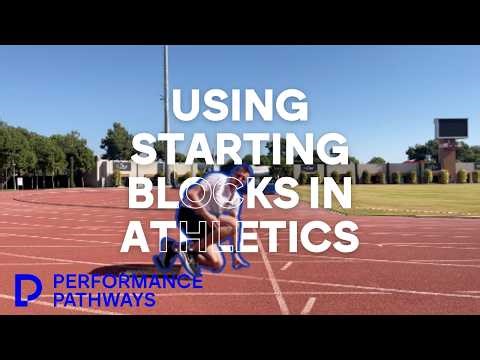 Using Starting Blocks in Athletics | Teaching Sprint Starts in PE