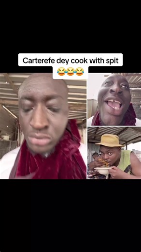 Carterefe dey cook with spit 😂😂😂, Carterefe go pour spit for your eye, carterefe dey cook food with saliva for Shanks, sabinus, Sydneytalker, dezny, Peller, When ur girlfriend is crazy Aura For Aura Boyfriend, Get ready to laugh with top-tier-s comedy. From hilarious skits to comedy videos with sound effects, this page brings nonstop humor for all ages-funny TikToks that'i make you laugh so-hard, you'l cry! #comedy #foryoupage #comedyvideos #funny #fyp
