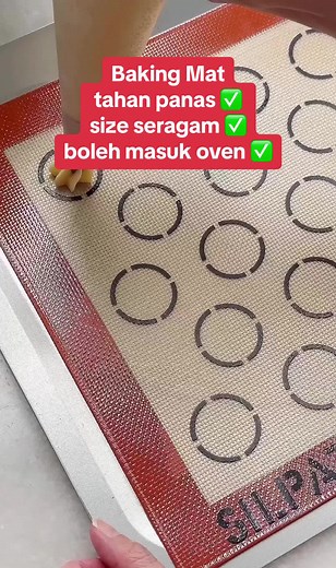 Silicone Baking Mat for Oven - Heat Resistant and Uniform Size