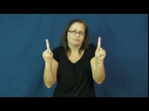 Watch how to sign 'close but no cigar' in American Sign Language.