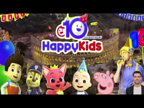 Happy Kids in Rome 10th Birthday Aniversary Sparta Pitch Effects Sponsored By Klasky Csupo 2001
