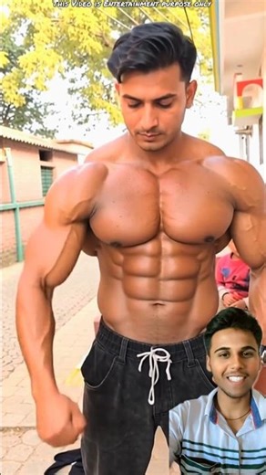 Building Strong a Muscles in Forest 💪| 🎄🤢💥Body Survival Step by Step" #shorts​ #zarooratrishta