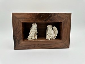 Handcrafted Customizable Wooden Recessed Wall Niche/ Display Nook. Price is Based on Product. - Etsy