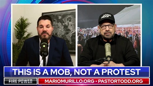 Is Your Church Next? • Fire Power! 🔥 HELP US DEFEAT CENSORSHIP! PLEASE SHARE THIS LIVE STREAM! 🔥 #firepower #mariomurillo #toddcoconato #churchattacked #minneapolis #trustgod After this week’s radical leftist “protest” in Minneapolis, where agitators crossed a shocking line by entering a church and disrupting a worship service, we now have to ask a sobering question: is your church next? We believe this is a very dangerous escalation. A red line has been crossed, and it should concern every be