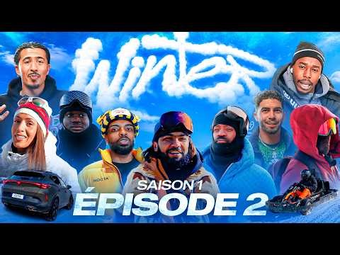 WINTER EPISODE 2 : KARTING, DRIFT, FREESTYLE (avec VEN1 ,GENEZIO FRESH, FARES , ANAS, DA UZI..)