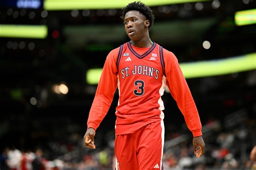 St. John's transfer Joson Sanon commits to WVU