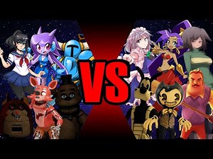 Cartoon Fight Club - Indie Game Free For All (Fight Only)