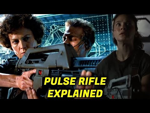 The Armat M41A Pulse Rifle Explained Alien Romulus Connection To Aliens
