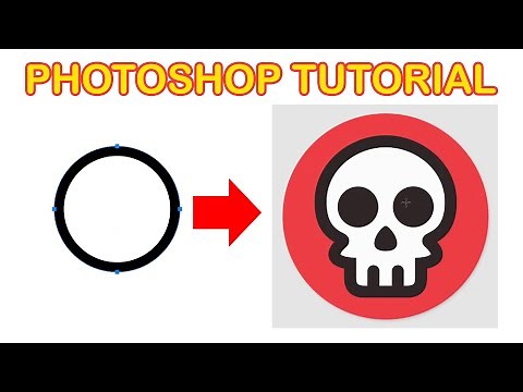 Photoshop SKULL Design Tutorial for Graphic Designers