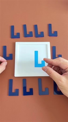 Can you fit eleven letters J into the frame?#iqtest #puzzle | puzzle