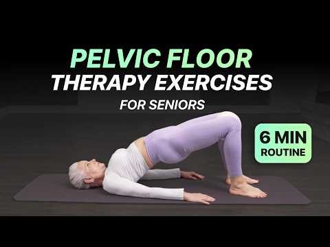 The 6-Minute Routine Every Woman Over 60 Needs for Pelvic Health