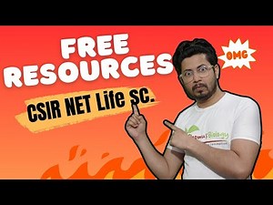 We Tested Top Study Resources for CSIR NET and Found a Clear Winner | Best study materials