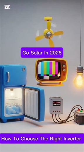 How to know the right inverter to buy #solartips #cleanenergysolutions #cleanenergy.