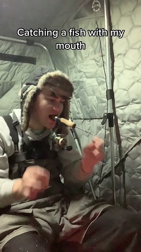 Funny Fishing Challenge: Catching Fish with Your Mouth